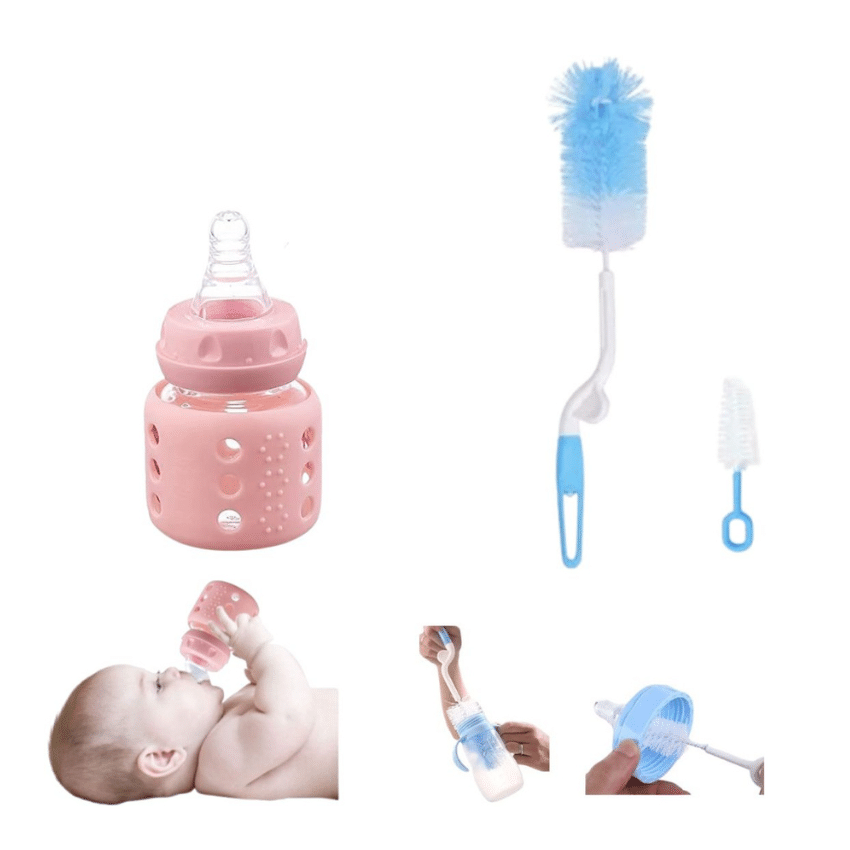     			BBYARAJ 60 Pink Feeding Bottle ( Pack of 1 )