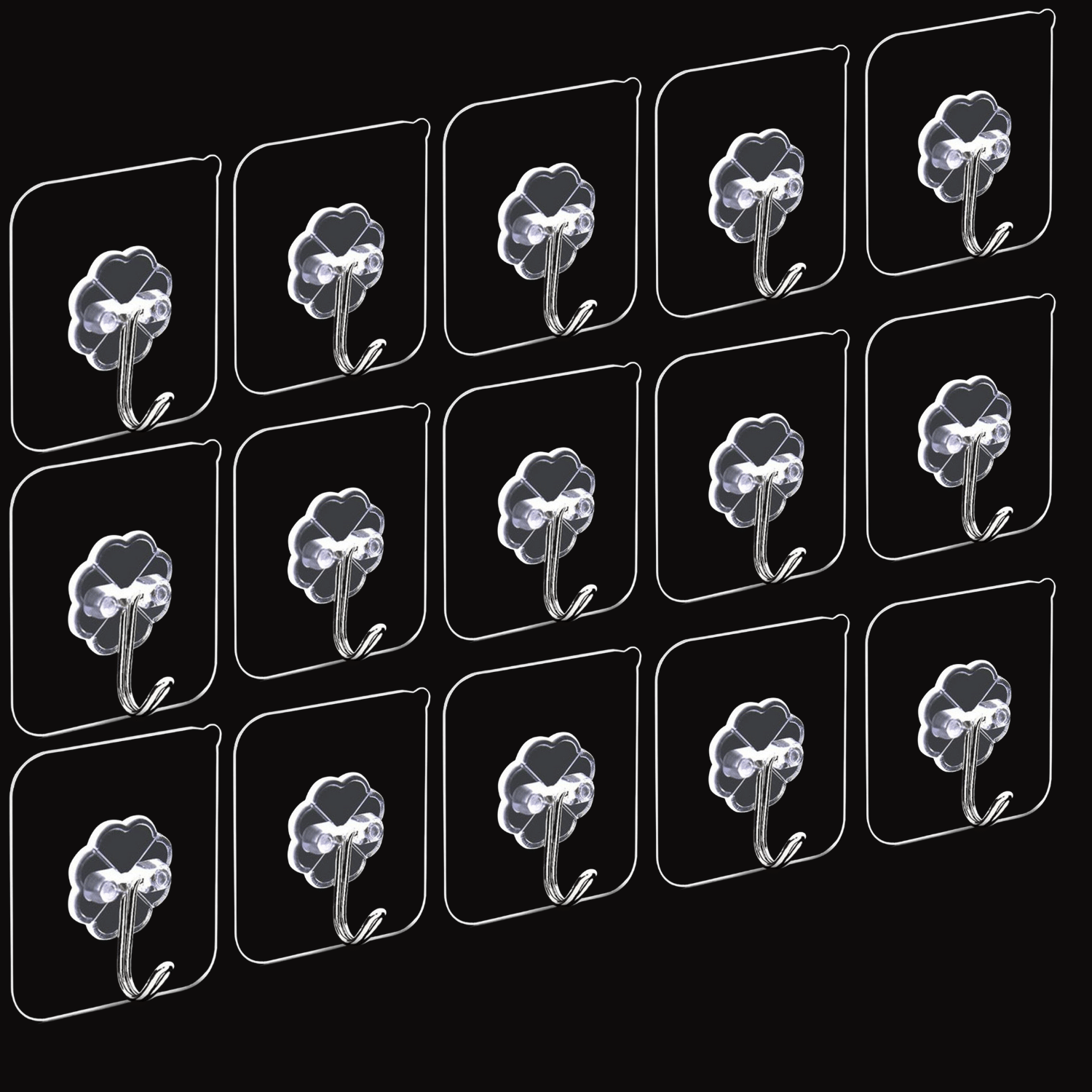 BLUE HOME AND KITCHEN Plastic Hook BLUE HOME AND KITCHEN Plastic Hook