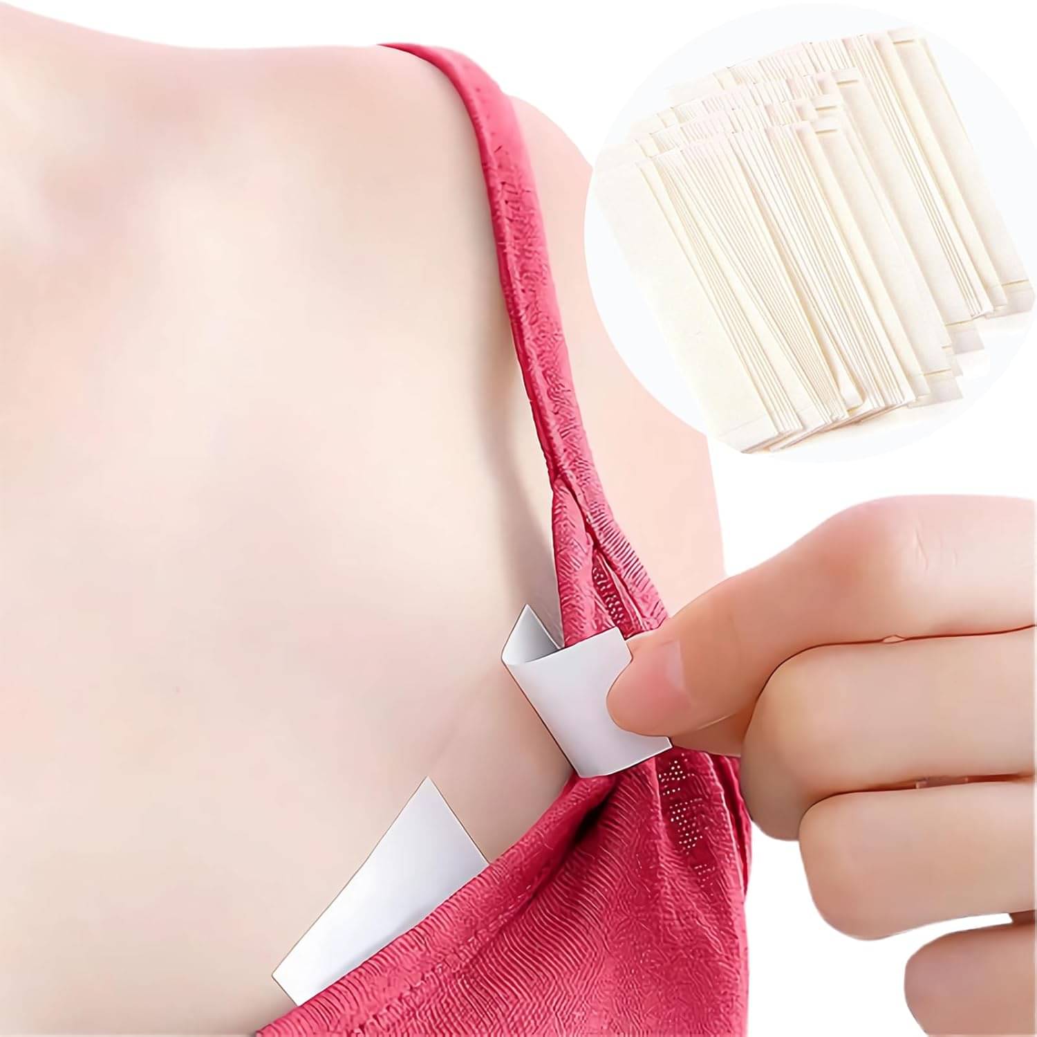 Best Quality Cheapest Double Side Invisible Fashion Body Tape with Skin Friendly Adhesive for Low Neck Line Clothes & Dresses - 72 Pcs Best Quality Cheapest Double Side Invisible Fashion Body Tape with Skin Friendly Adhesive for Low Neck Line Clothes & Dresses - 72 Pcs