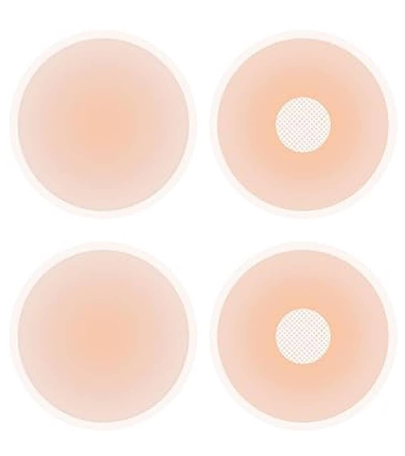 Best Quality Cheapest Flix 10 Times Reusable Silicone Nipple Cover with Skin Friendly Adhesive for Women - 2 Pairs     			Best Quality Cheapest Flix 10 Times Reusable Silicone Nipple Cover with Skin Friendly Adhesive for Women - 2 Pairs
