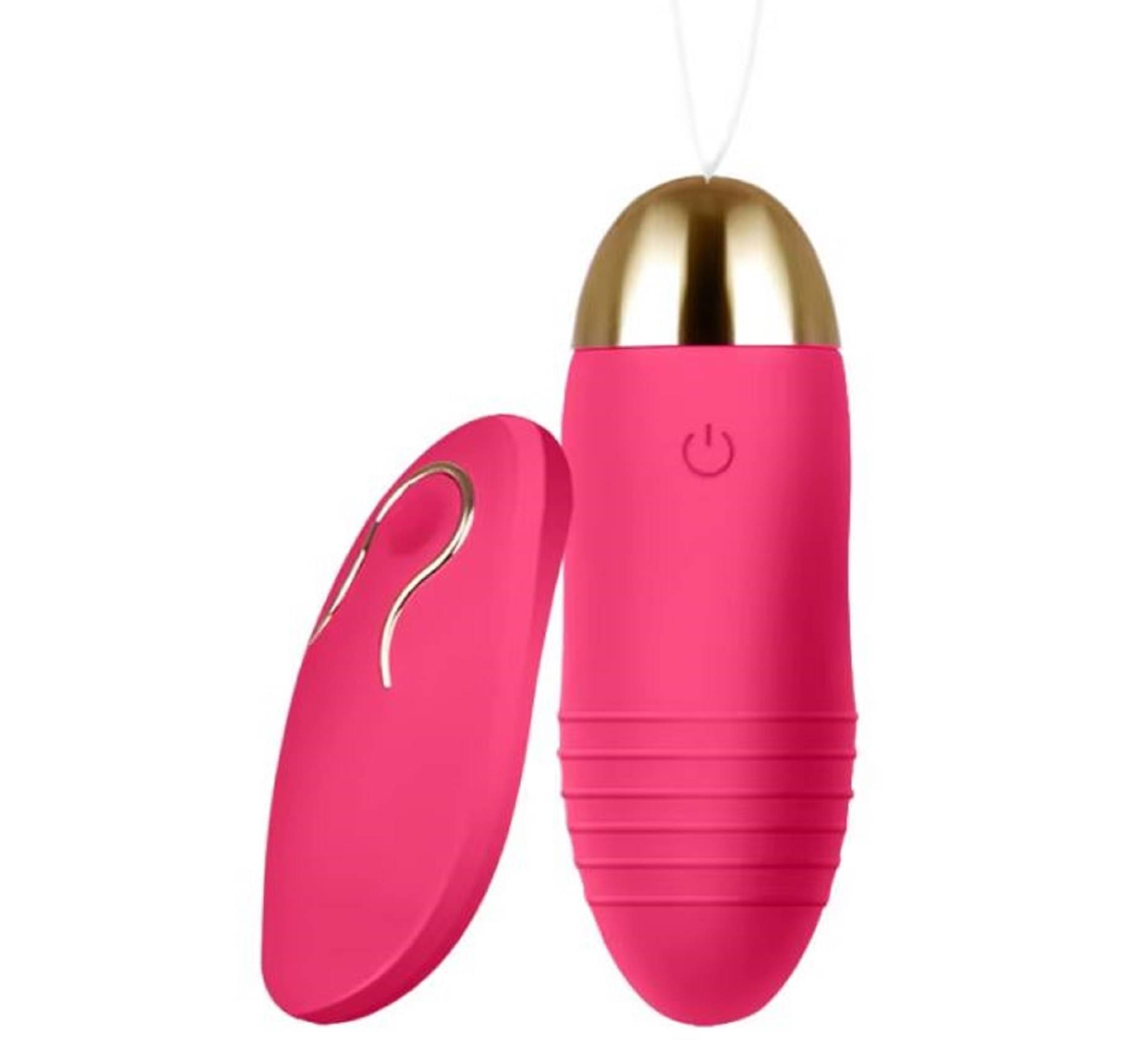     			Breckelle's App Control 10 Modes Portable Manual Massager