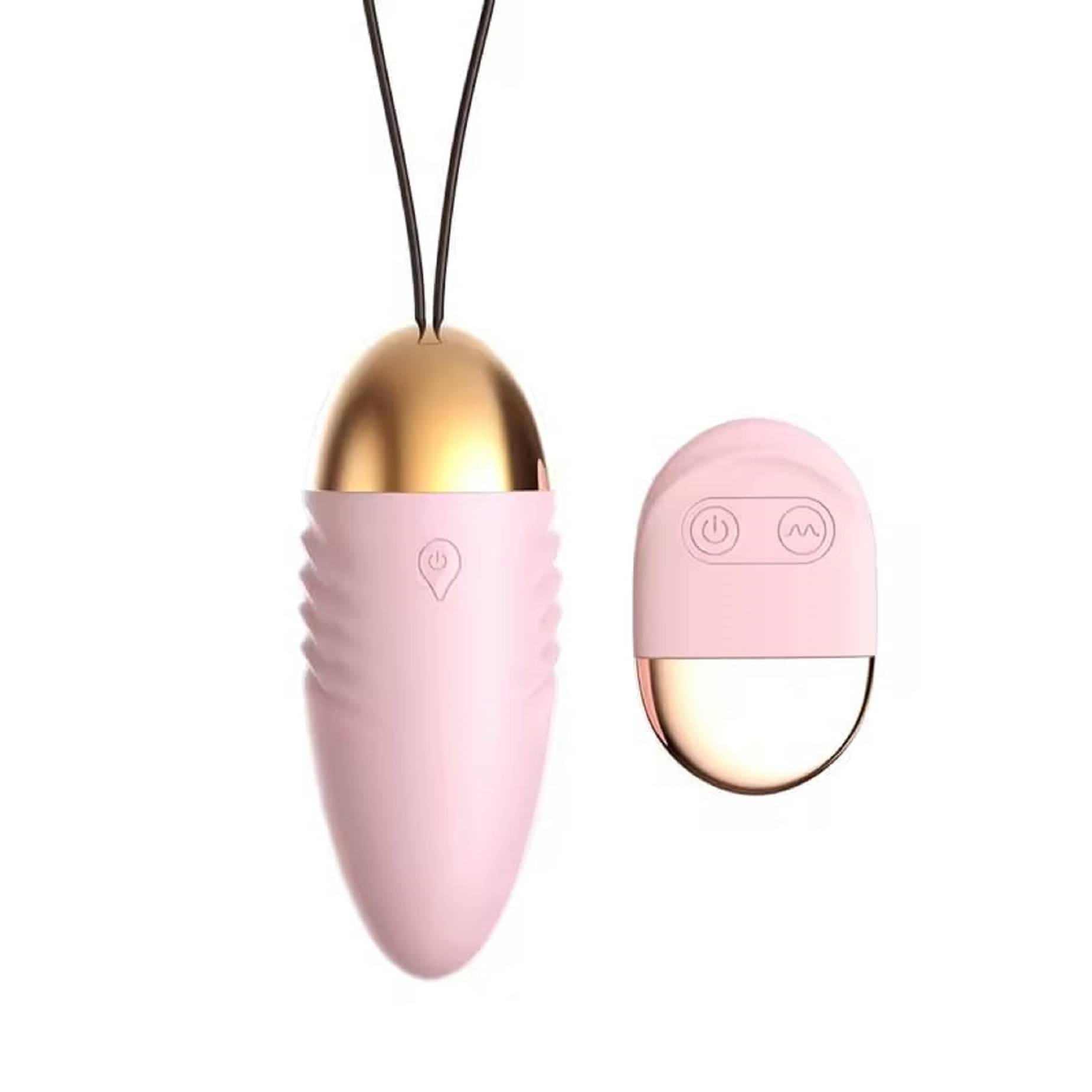     			Breckelle's Remote Control Portable Manual Massager