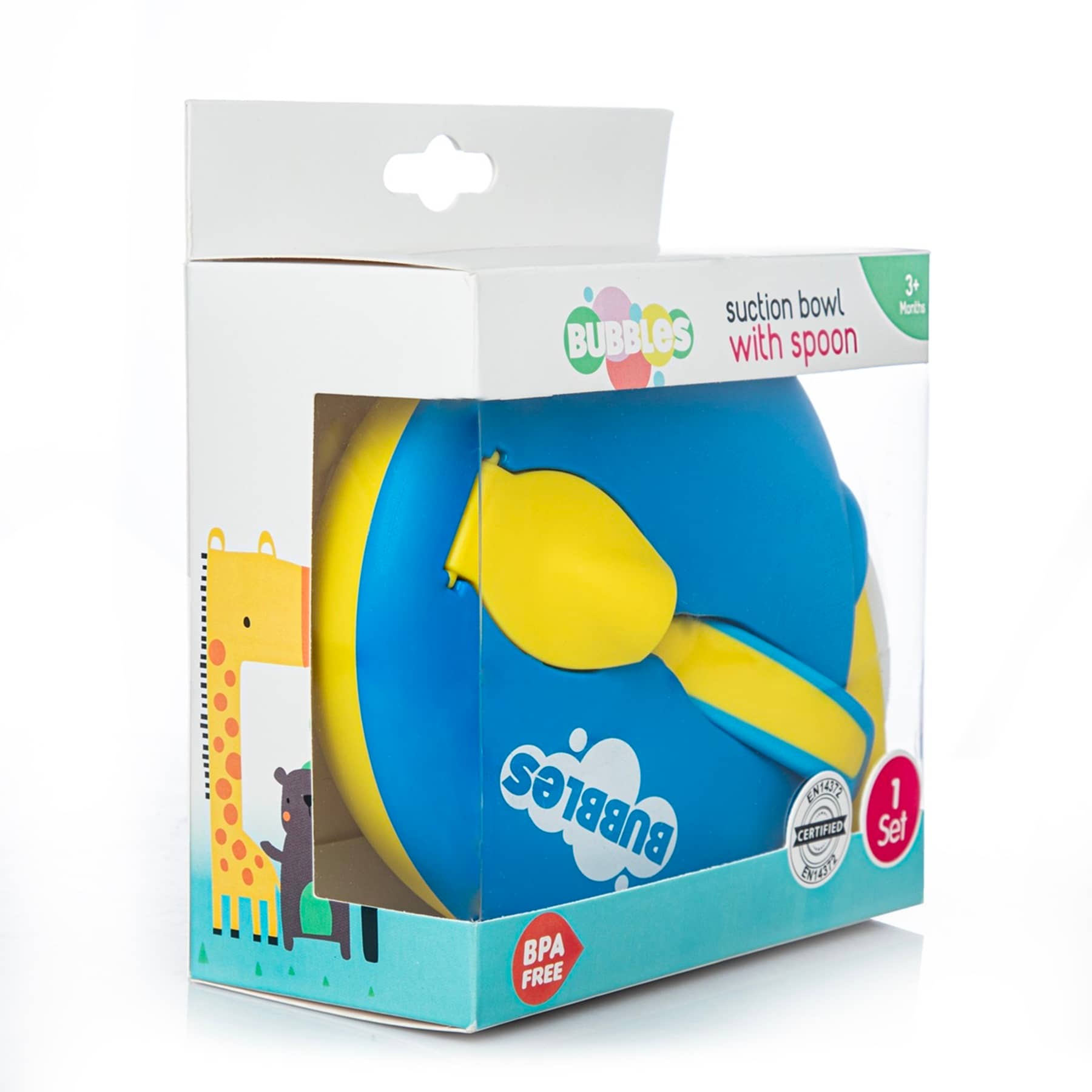 Bubbles Plastic Food Feeder