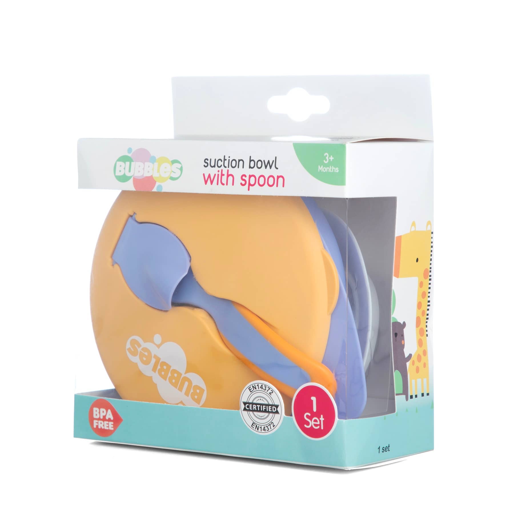 Bubbles Plastic Food Feeder