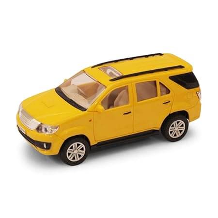     			CENTY Toys Fortune red Looks Like The Real SUV-Pull Back Action - Sunroof on top- and Safe to use Plastic for Kids from 3 to 12 Years Age