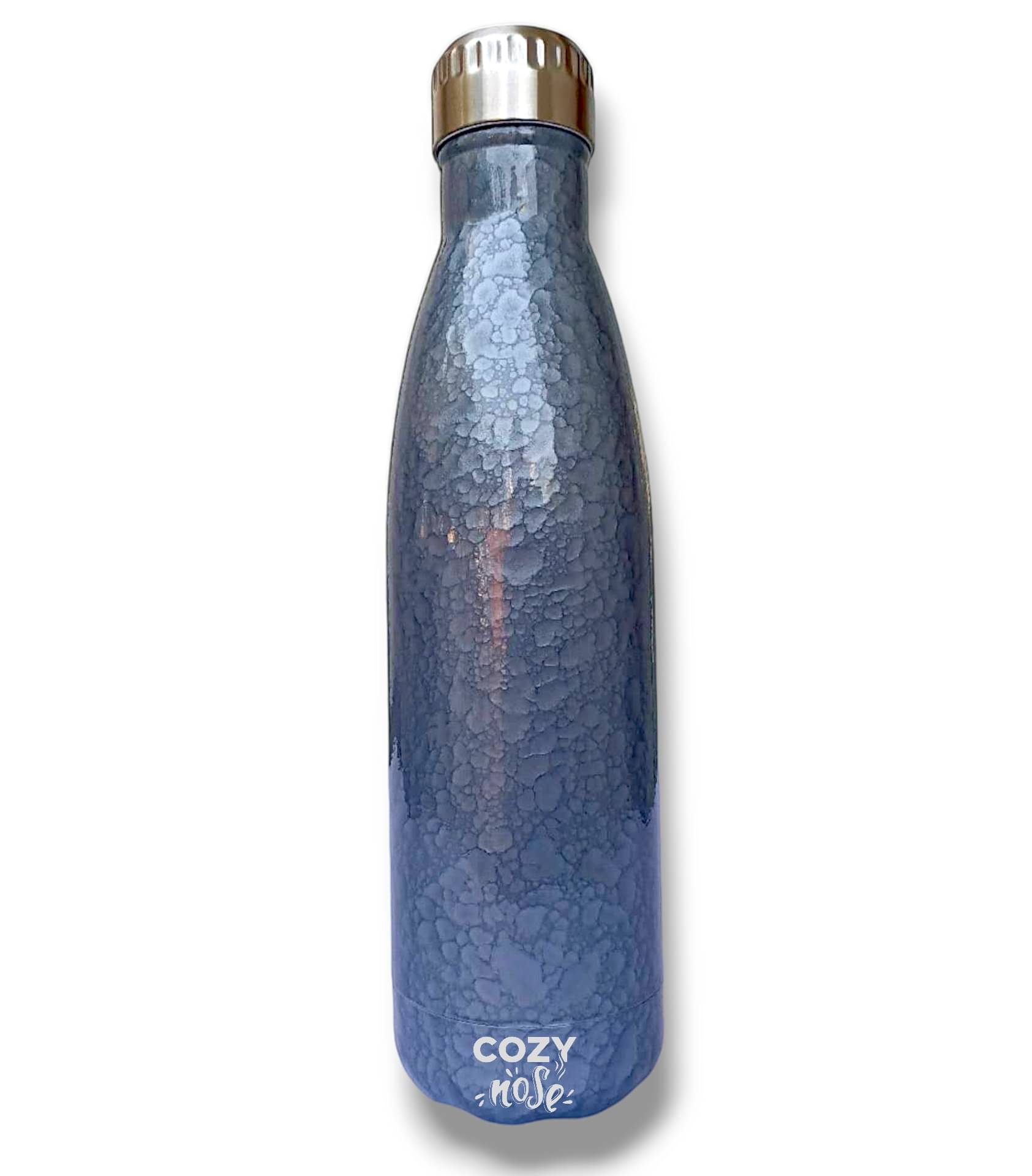 COZY nose 500 ml Stainless Steel Water Bottle Grey Stainless Steel Water Bottle 500 mL ( Set of 1 ) COZY nose 500 ml Stainless Steel Water Bottle Grey Stainless Steel Water Bottle 500 mL ( Set of 1 )