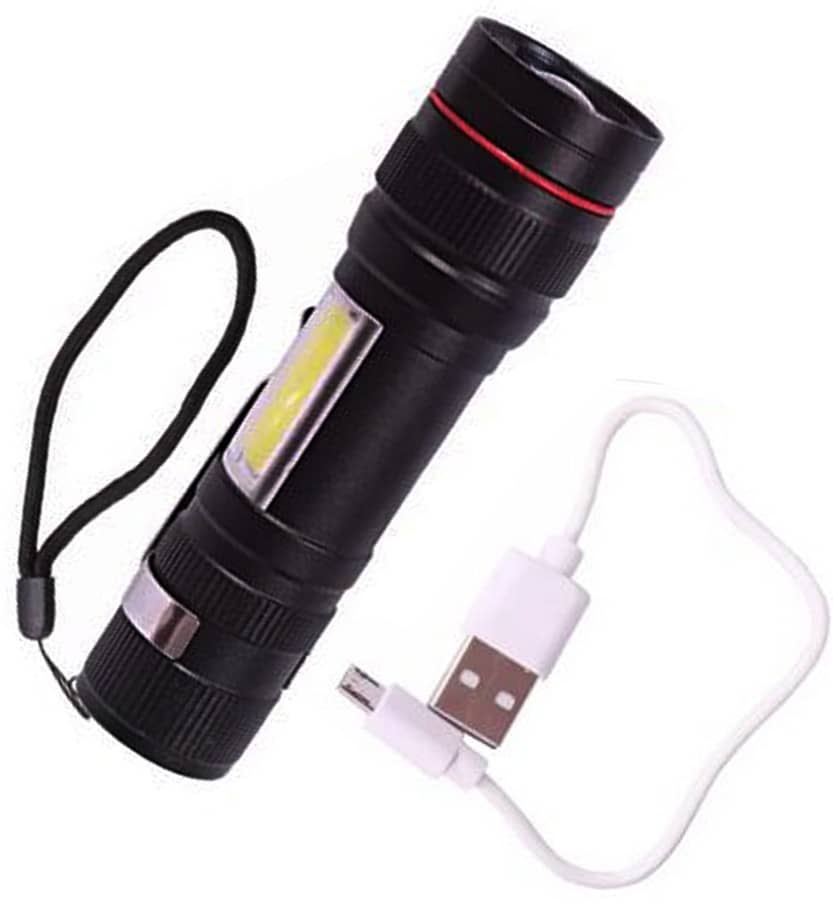 CROSTAL 2W Black Emergency Light ( Pack of 1 )