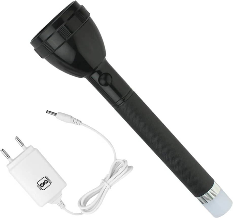     			CROSTAL - 2W Rechargeable Flashlight Torch ( Pack of 1 )