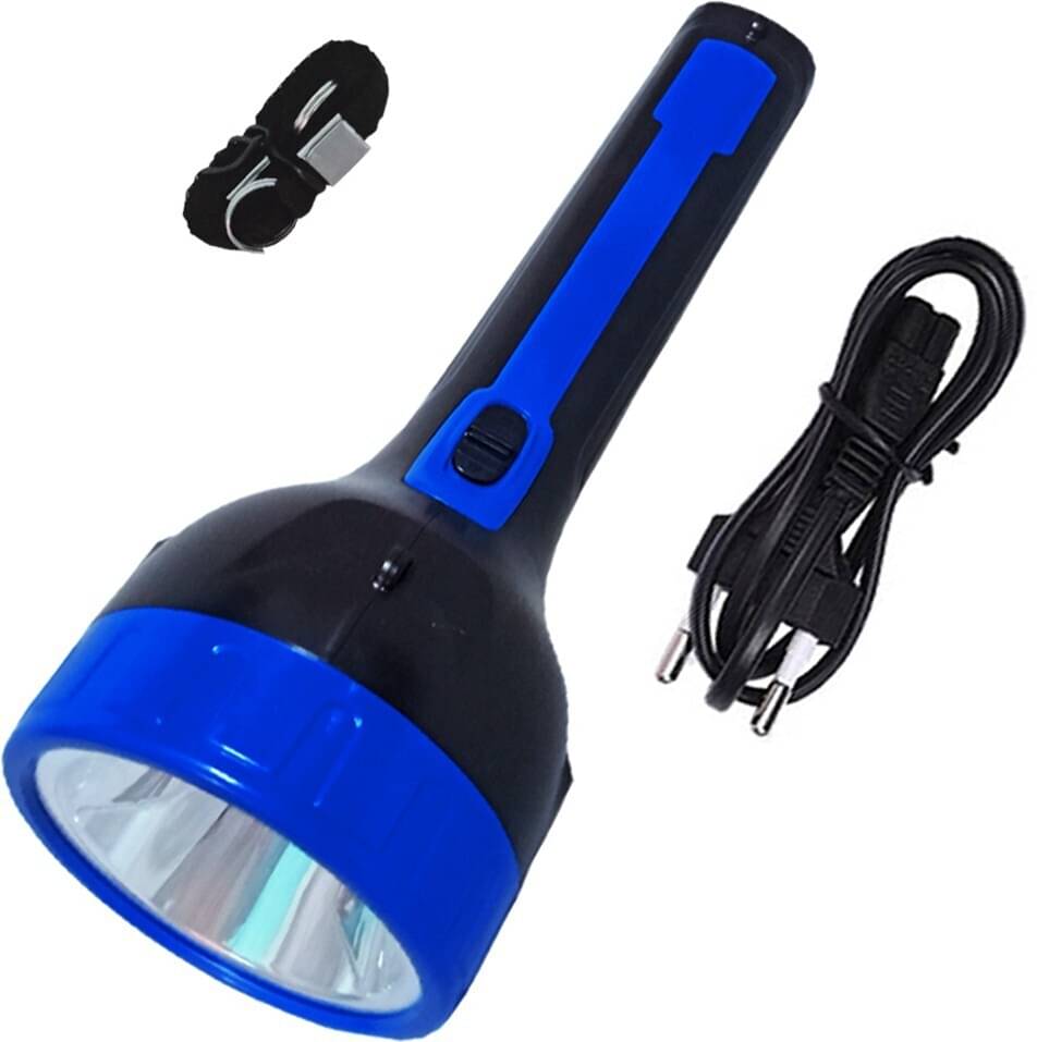     			CROSTAL - 50W Rechargeable Flashlight Torch ( Pack of 1 )