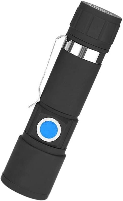    			CROSTAL 5W Black Emergency Light ( Pack of 1 )