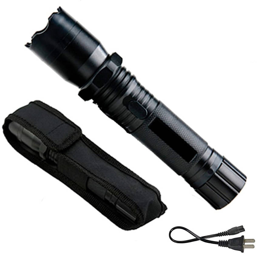     			CROSTAL - 5W Rechargeable Flashlight Torch ( Pack of 1 )