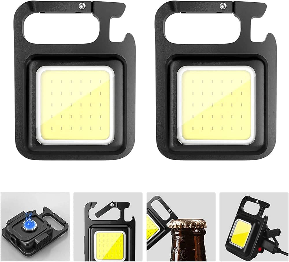     			CROSTAL - 6W Rechargeable Flashlight Torch ( Pack of 1 )