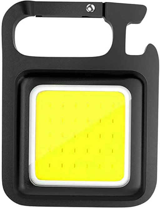     			CROSTAL - 6W Rechargeable Flashlight Torch ( Pack of 1 )