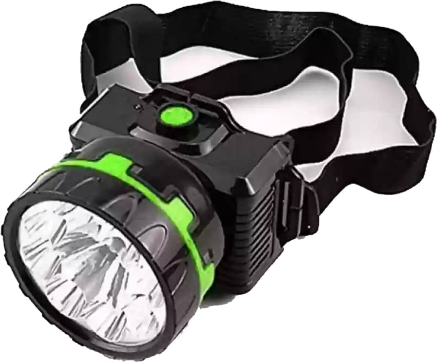 CROSTAL - Above 50W Rechargeable Flashlight Torch ( Pack of 1 )