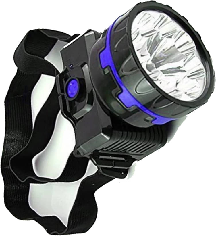     			CROSTAL - Above 50W Rechargeable Flashlight Torch ( Pack of 1 )