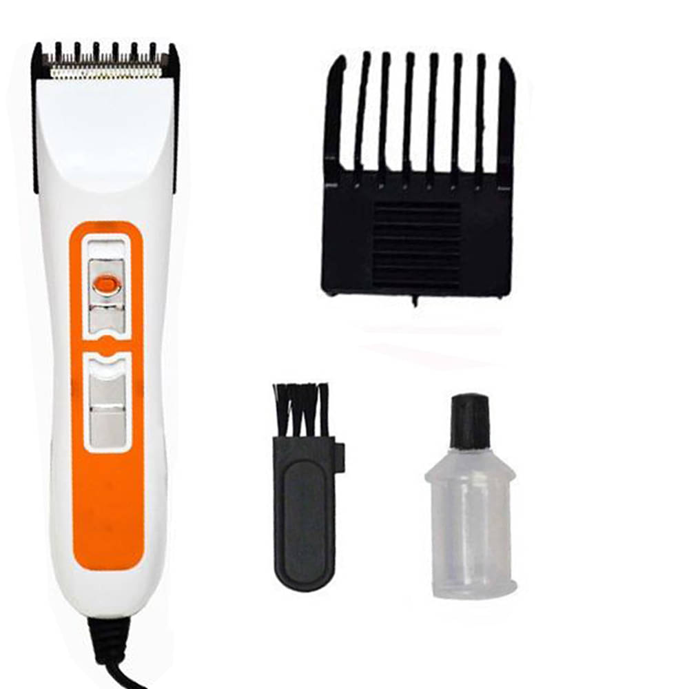     			CRS trimmer White Corded Beard Trimmer With 0 minutes Runtime