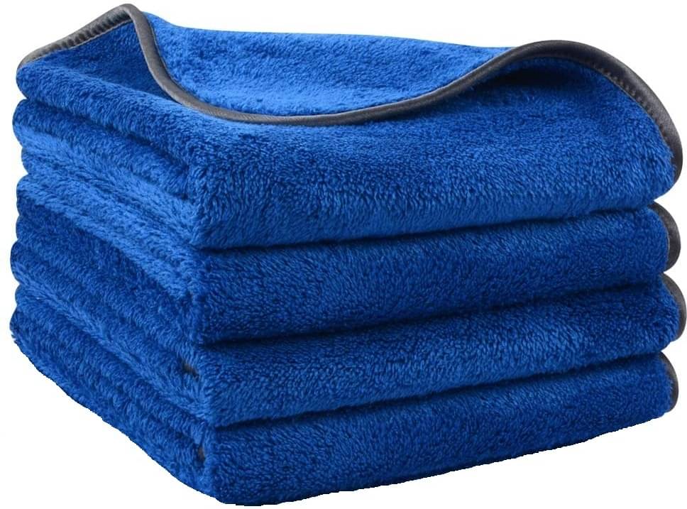     			Caronix Blue 600 GSM Microfiber Cloth For Automobile ( Pack of 1 )