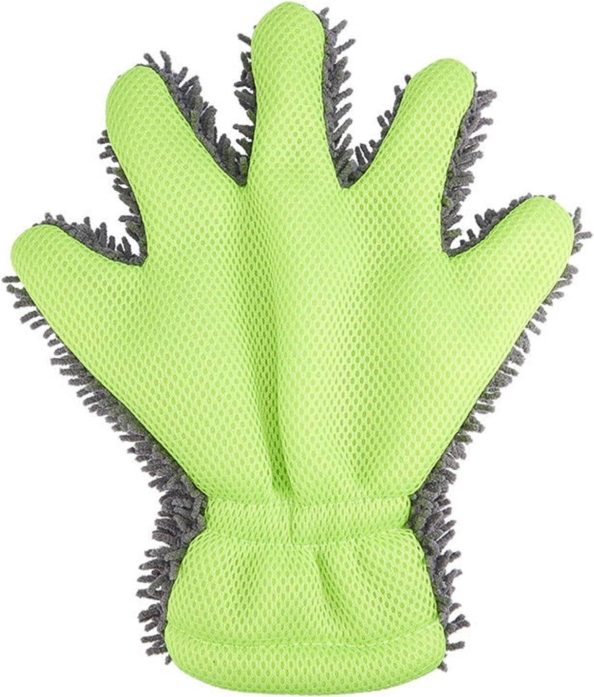 Caronix Green 500 GSM Microfiber Cloth For Automobile ( Pack of 1 ) Caronix Green 500 GSM Microfiber Cloth For Automobile ( Pack of 1 )