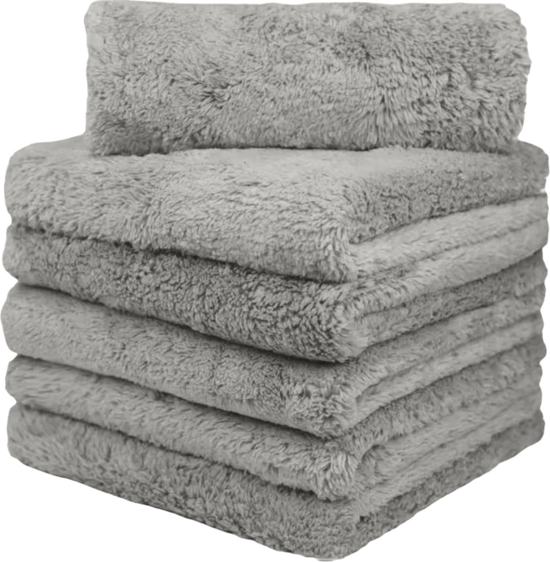     			Caronix Grey 1200 GSM Microfiber Cloth For Automobile ( Pack of 1 )