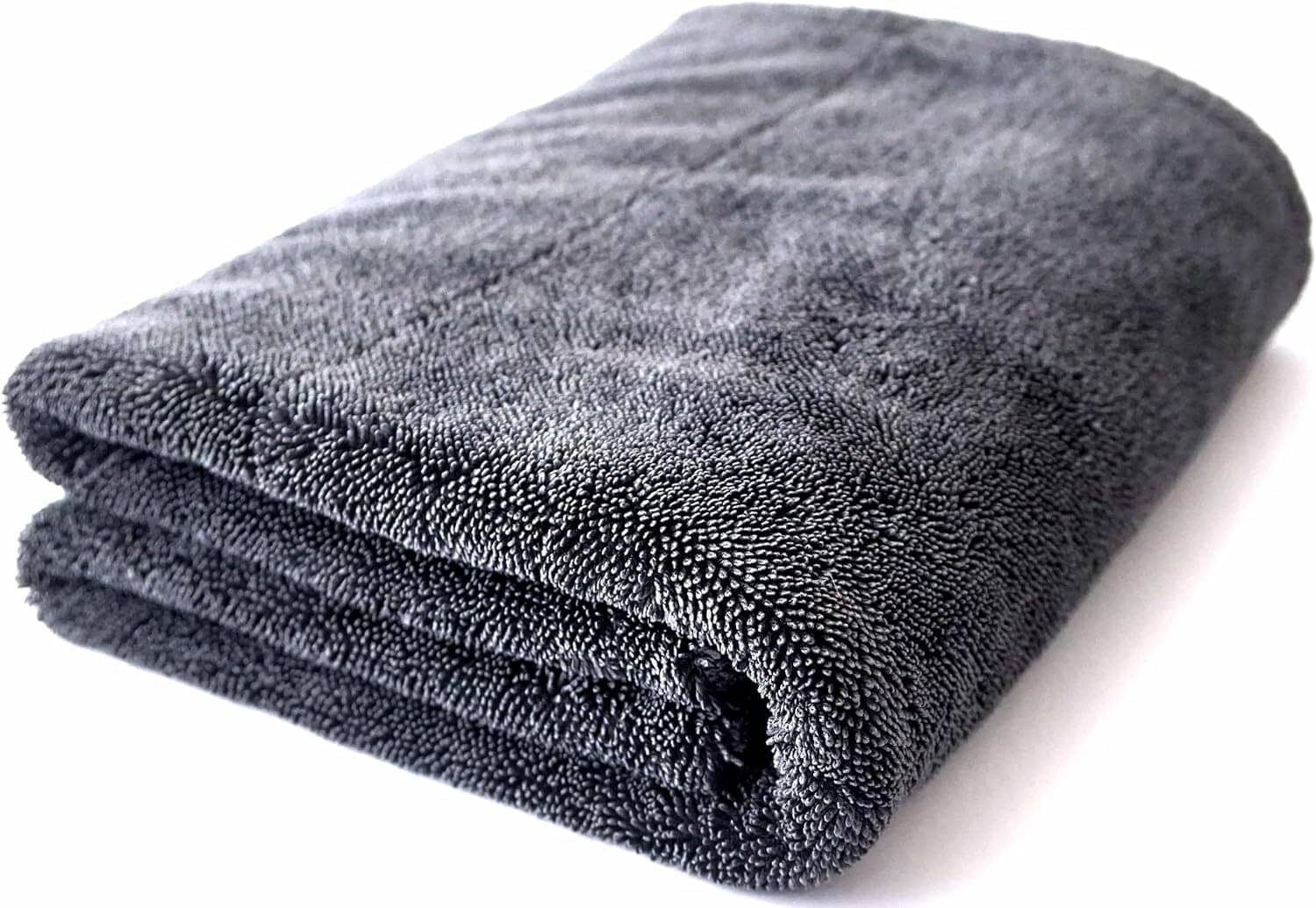 Caronix Grey 1600 GSM Microfiber Cloth For Automobile ( Pack of 1 ) Caronix Grey 1600 GSM Microfiber Cloth For Automobile ( Pack of 1 )