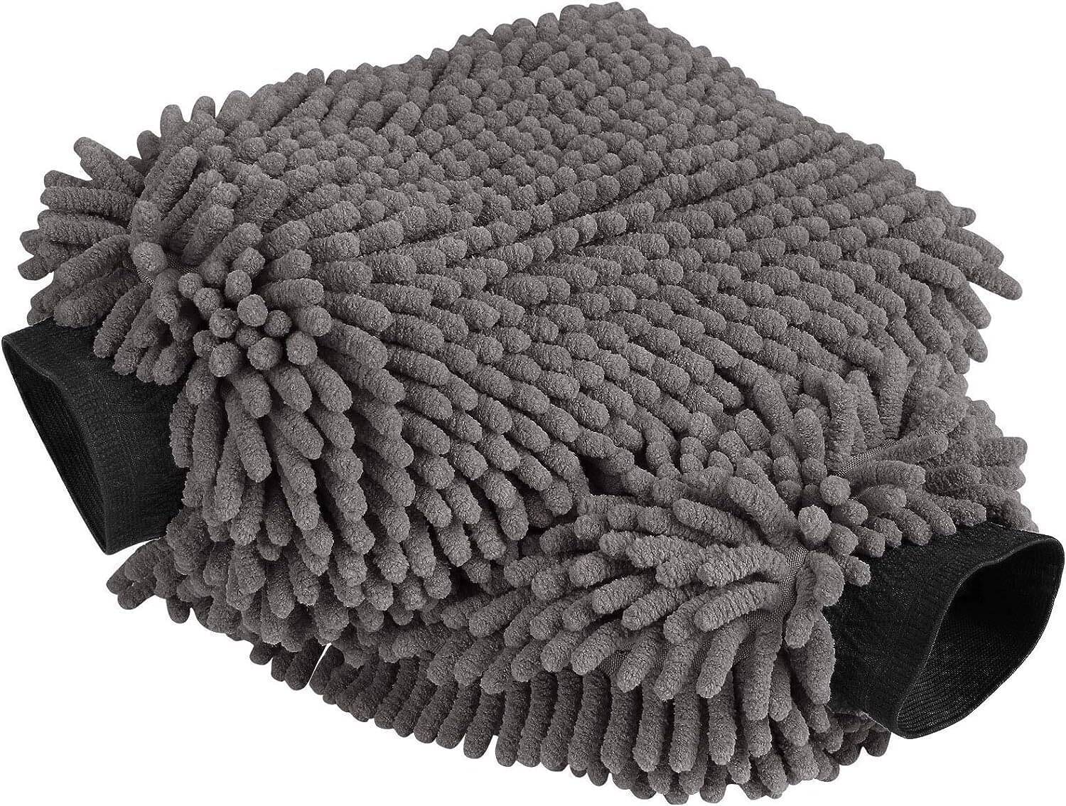 Caronix Grey 1700 GSM Microfiber Cloth For Automobile ( Pack of 2 ) Caronix Grey 1700 GSM Microfiber Cloth For Automobile ( Pack of 2 )