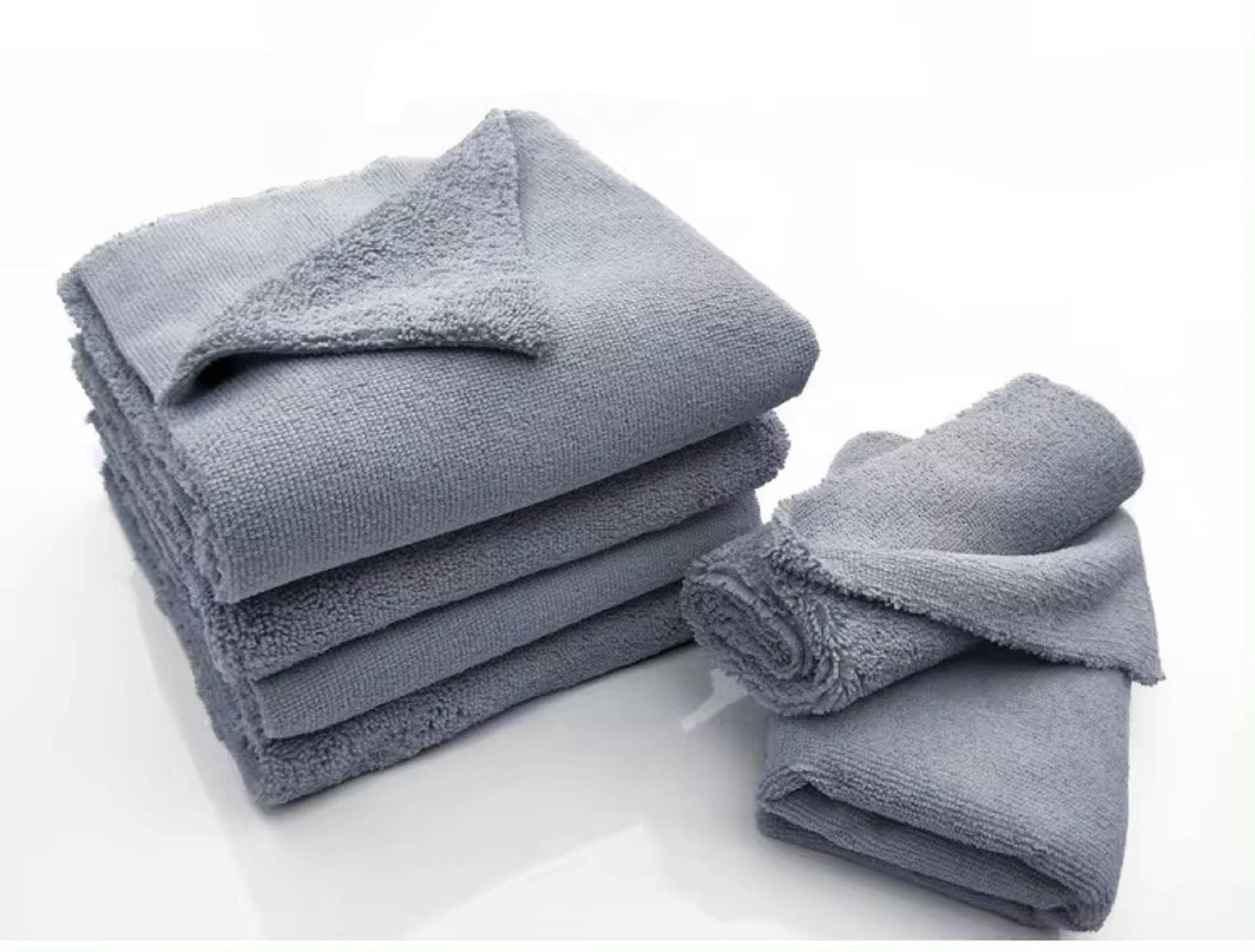 Caronix Grey 340 GSM Microfiber Cloth For Automobile ( Pack of 6 ) Caronix Grey 340 GSM Microfiber Cloth For Automobile ( Pack of 6 )