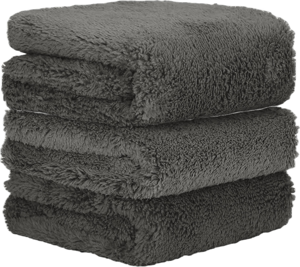     			Caronix Grey 450 GSM Microfiber Cloth For Automobile ( Pack of 1 )