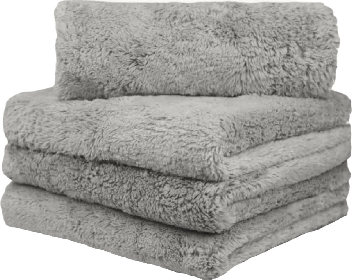     			Caronix Grey 600 GSM Microfiber Cloth For Automobile ( Pack of 1 )