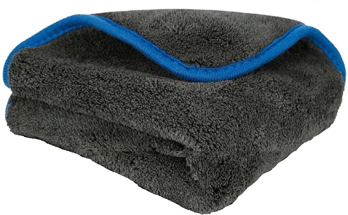     			Caronix Grey 600 GSM Microfiber Cloth For Automobile ( Pack of 1 )