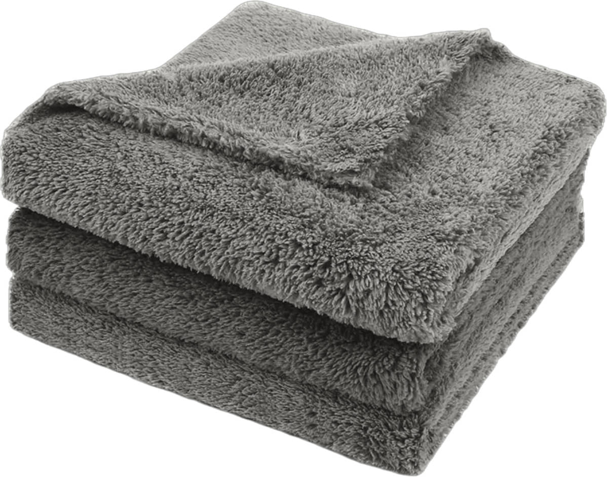 Caronix Grey 600 GSM Microfiber Cloth For Automobile ( Pack of 1 ) Caronix Grey 600 GSM Microfiber Cloth For Automobile ( Pack of 1 )