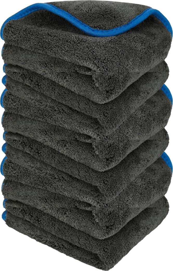 Caronix Grey 600 GSM Microfiber Cloth For Automobile ( Pack of 6 ) Caronix Grey 600 GSM Microfiber Cloth For Automobile ( Pack of 6 )