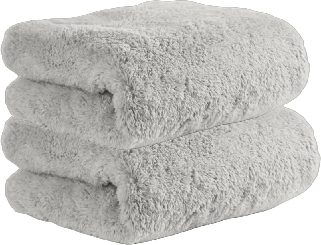     			Caronix Grey 600 GSM Microfiber Cloth For Automobile ( Pack of 1 )