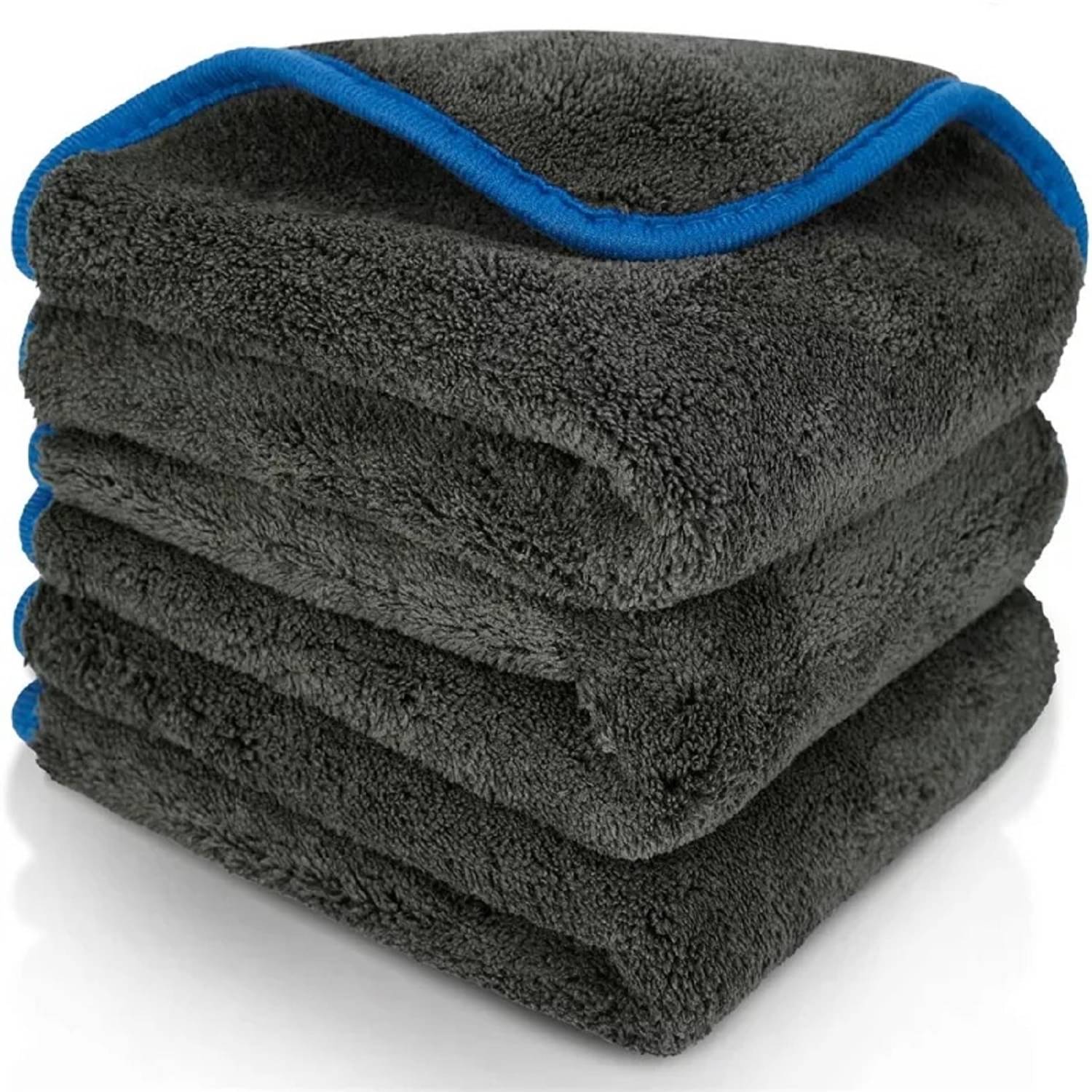 Caronix Grey 600 GSM Microfiber Cloth For Automobile ( Pack of 3 ) Caronix Grey 600 GSM Microfiber Cloth For Automobile ( Pack of 3 )