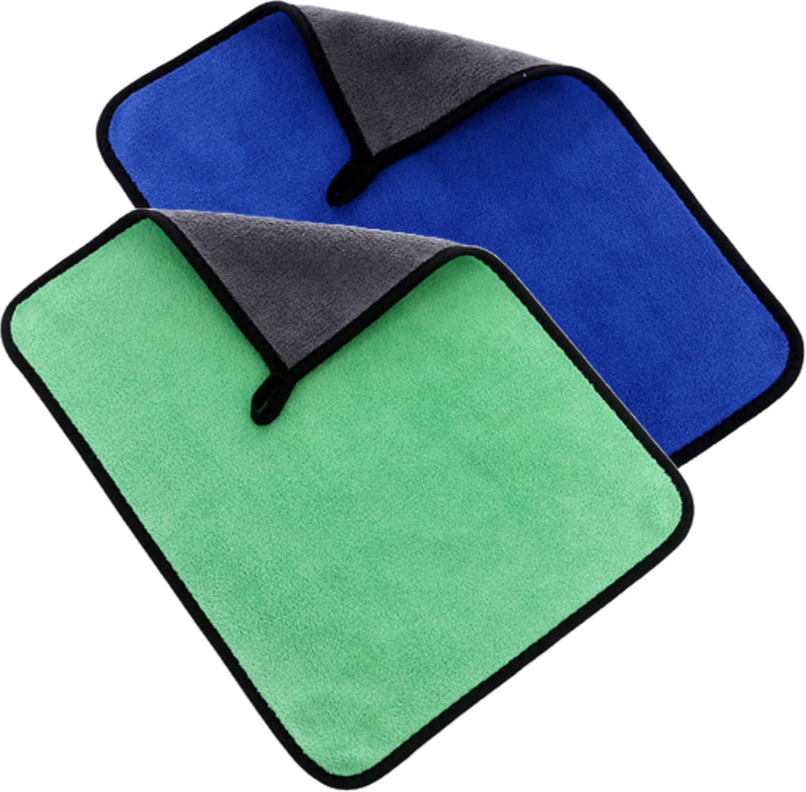     			Caronix Multicolor 600 GSM Microfiber Cloth For Automobile ( Pack of 2 )