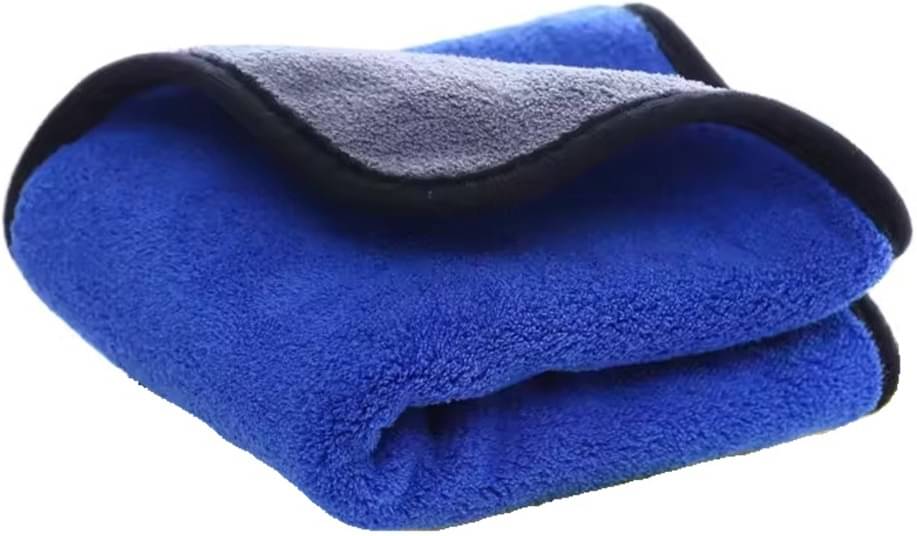     			Caronix Multicolor 600 GSM Microfiber Cloth For Automobile ( Pack of 1 )