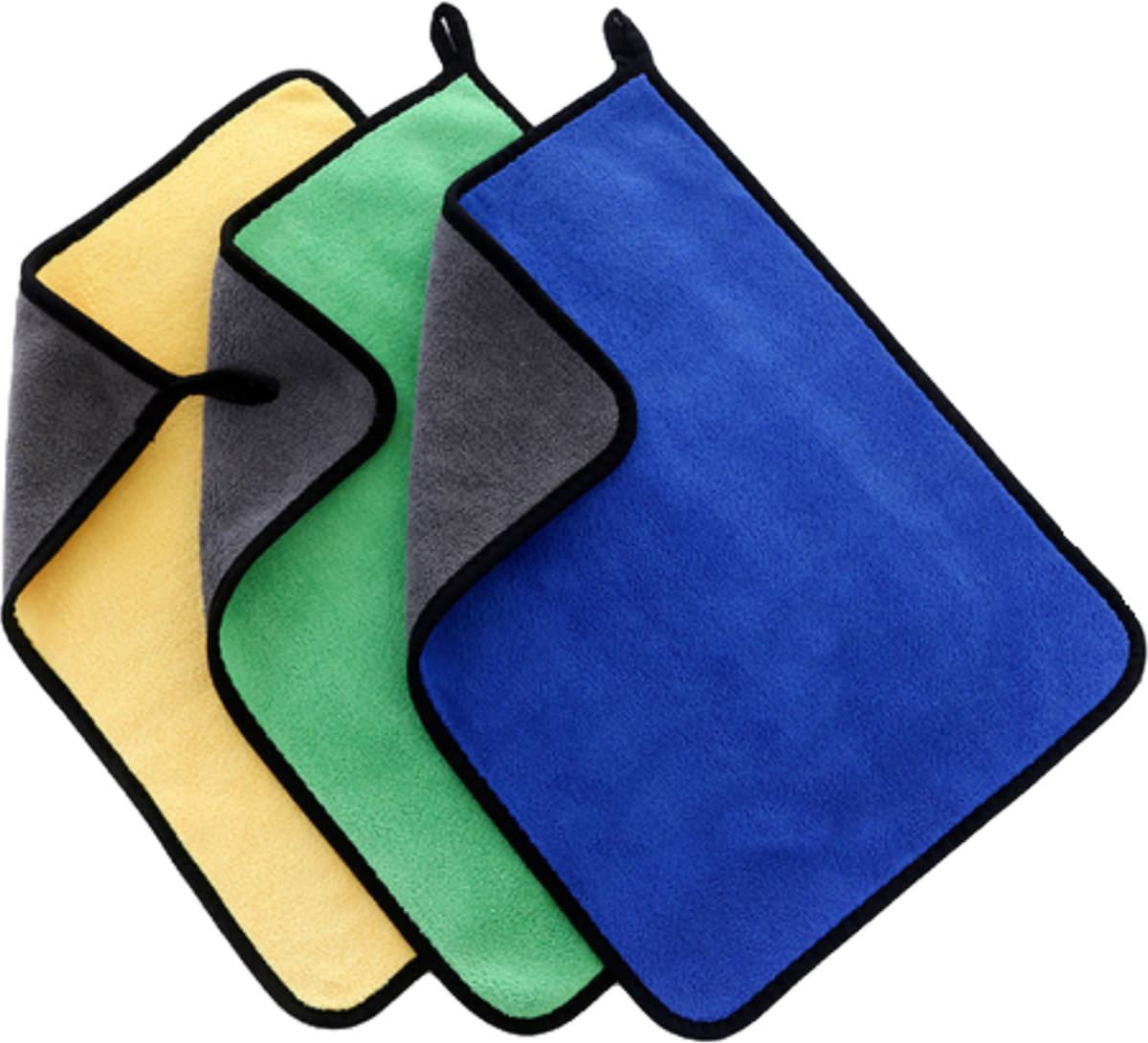 Caronix Multicolor 600 GSM Microfiber Cloth For Automobile ( Pack of 3 ) Caronix Multicolor 600 GSM Microfiber Cloth For Automobile ( Pack of 3 )