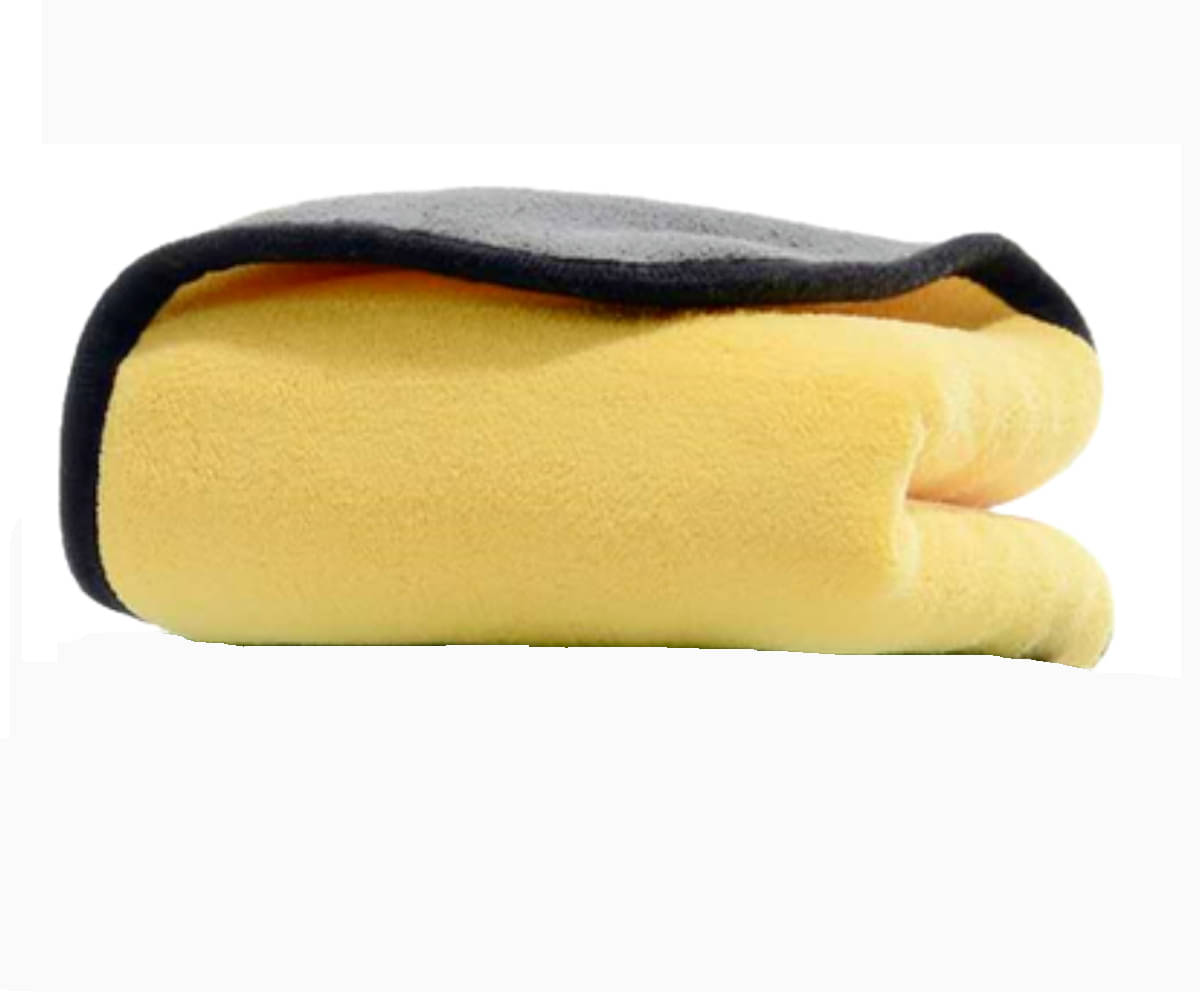 Caronix Yellow 600 GSM Microfiber Cloth For Automobile ( Pack of 1 ) Caronix Yellow 600 GSM Microfiber Cloth For Automobile ( Pack of 1 )