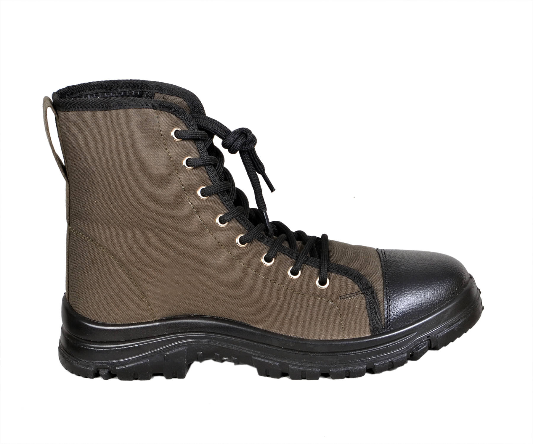     			Coffer Safety Olive Men's Hiking & Trekking Boots