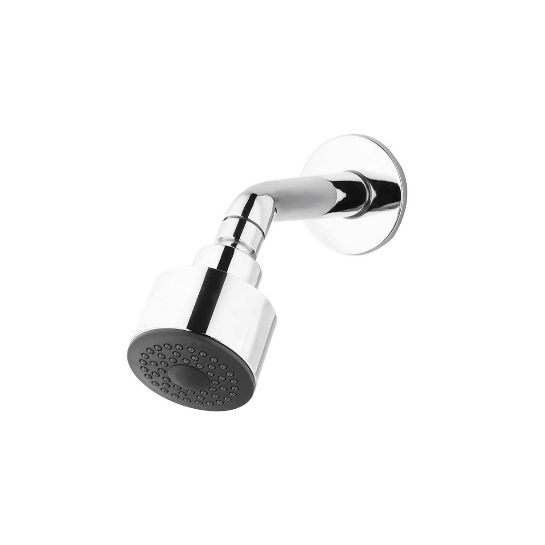 Cossimo 3" Black Nozzle Shower with 7" SS Arm Plastic (ABS) Overhead Shower Cossimo 3" Black Nozzle Shower with 7" SS Arm Plastic (ABS) Overhead Shower