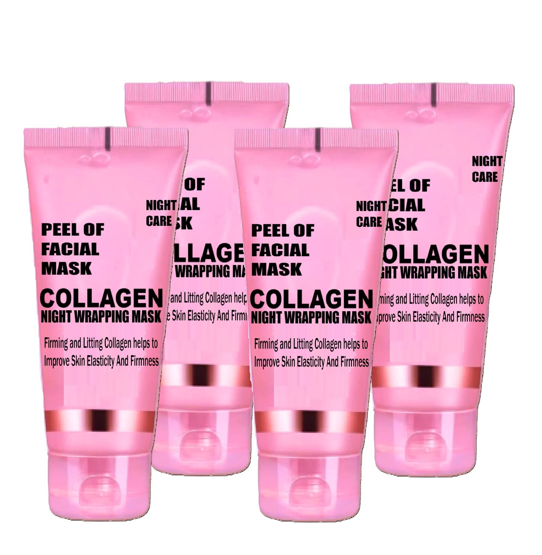     			GABANA - Skin Hydrating Peel Off Mask for All Skin Type ( Pack of 4 )