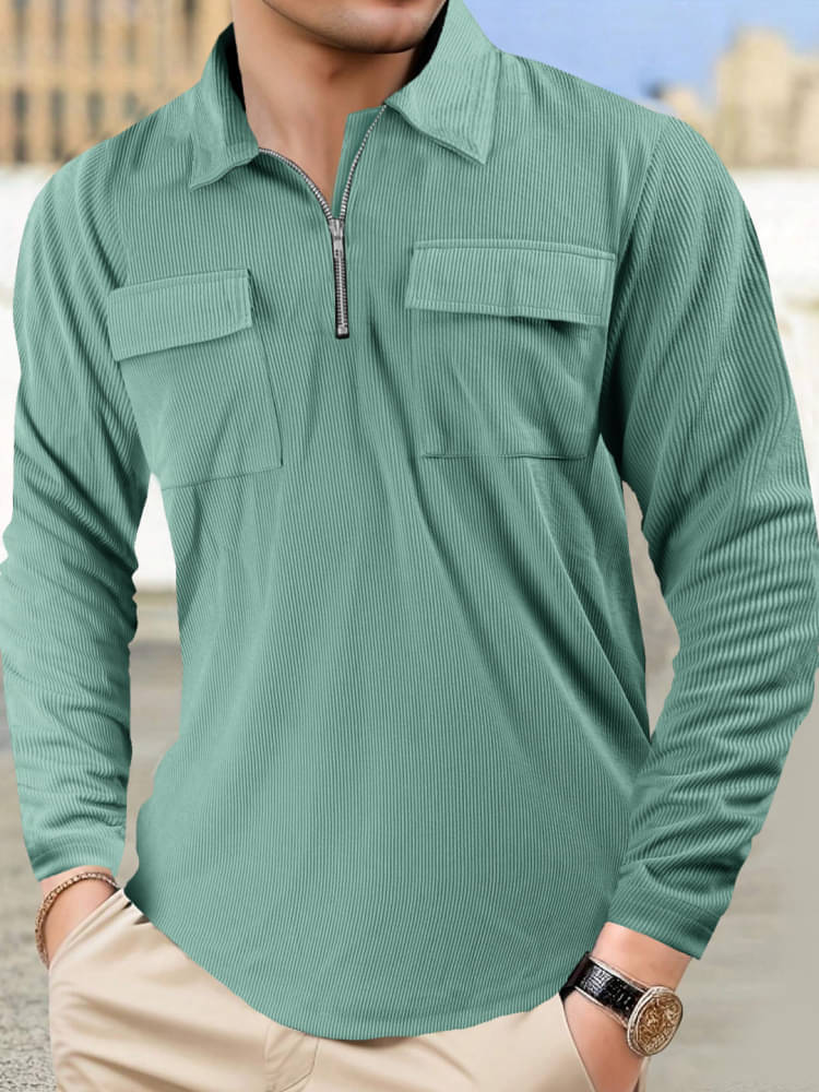 Eyebogler Pack of 1 Polyester Regular Fit Solid Full Sleeves Men's Polo T Shirt ( Light Blue ) Eyebogler Pack of 1 Polyester Regular Fit Solid Full Sleeves Men's Polo T Shirt ( Light Blue )