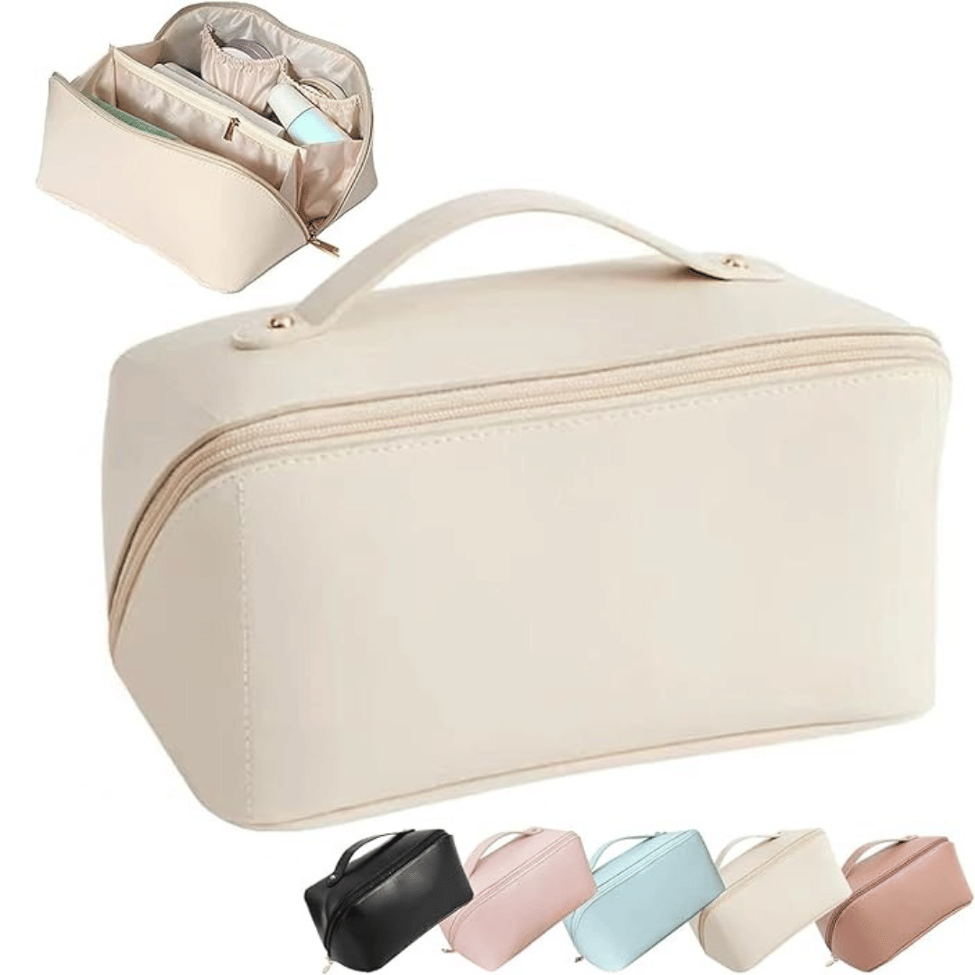     			ItsApna Cream ,Make up pouch