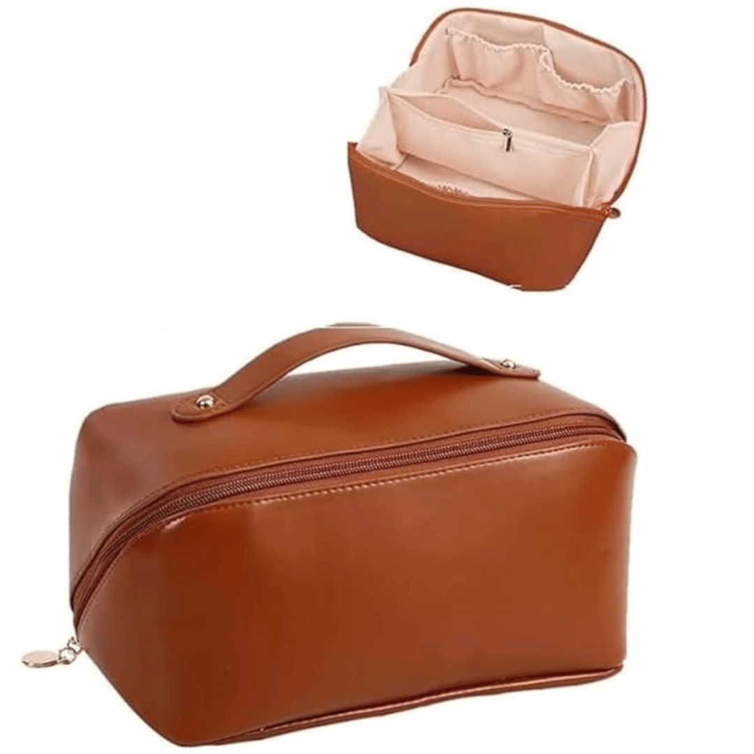     			ItsApna Sling Bag Faux Leather Set of 1 ( Brown )