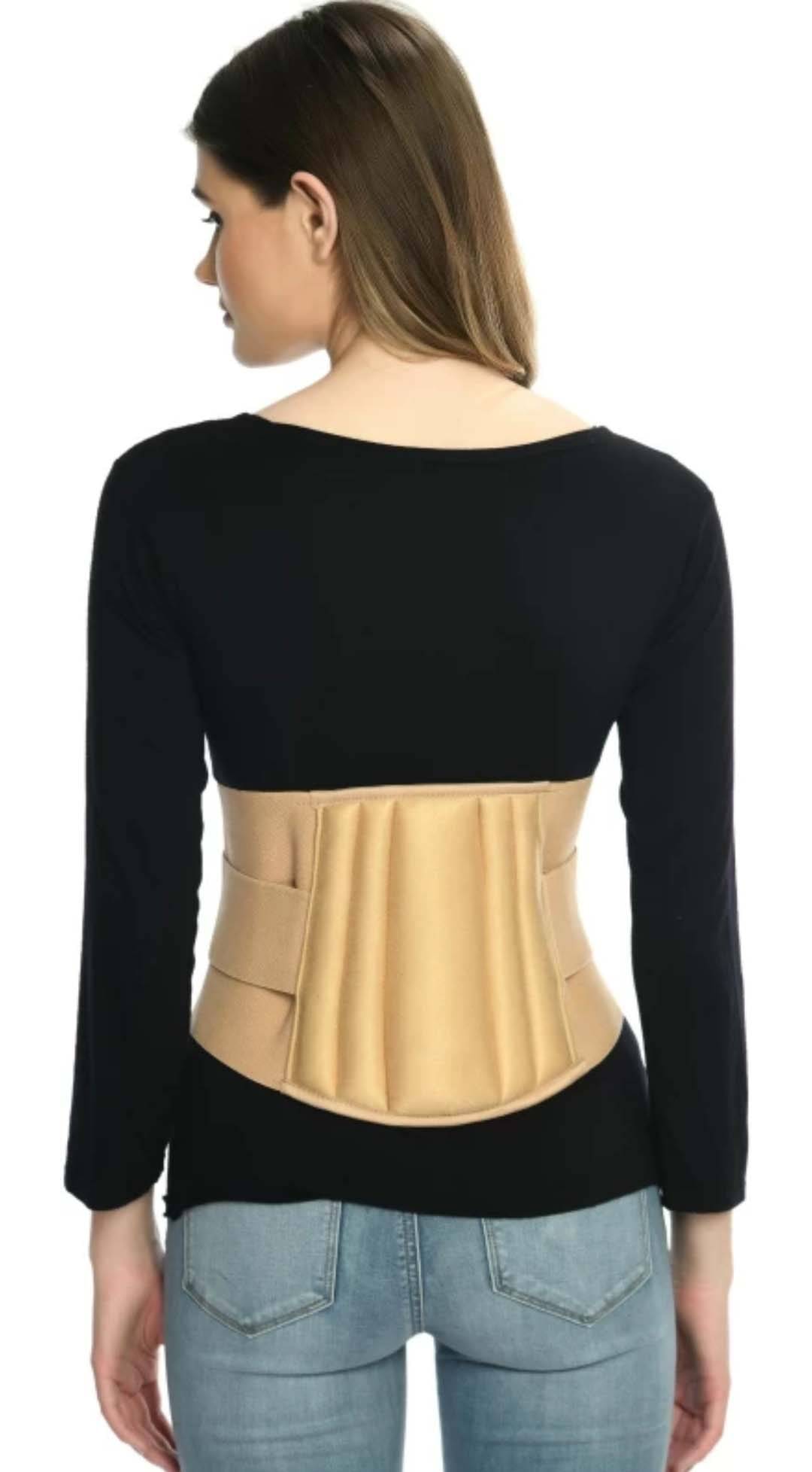 JARVIS LS Belt Lumbo Sacral Belt For Back Pain Belt Abdominal Support Free Size JARVIS LS Belt Lumbo Sacral Belt For Back Pain Belt Abdominal Support Free Size
