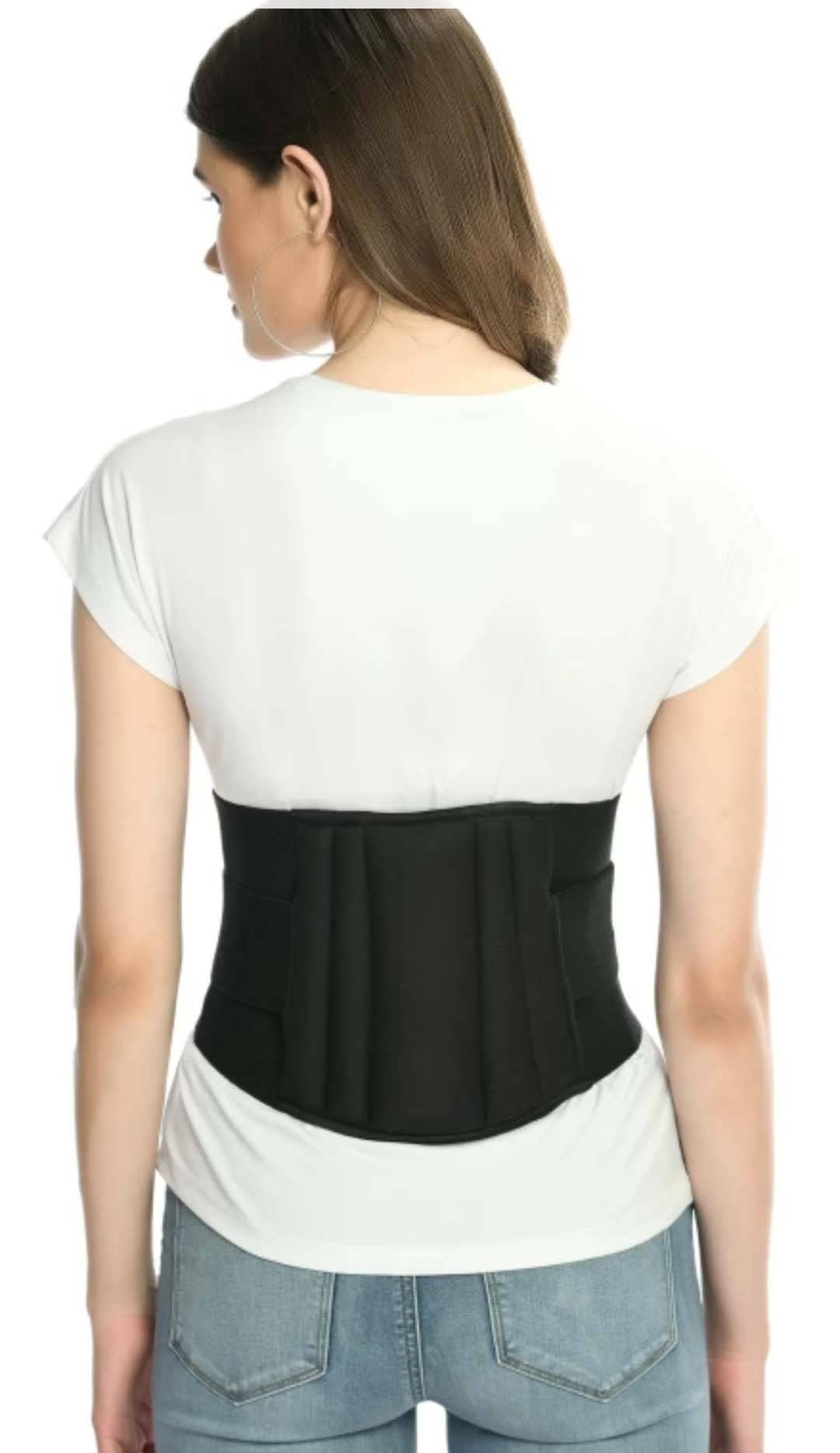     			JARVIS Lumber Sacral Support Belt back pain relief Abdominal Support Free Size