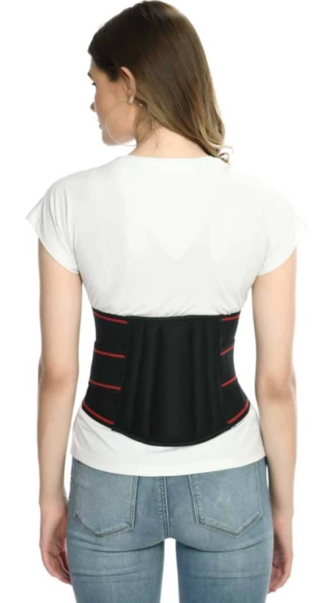     			JARVIS Lumbo Sacral (L.S Belt) Corset- Back Pain Belt Abdominal Support Free Size