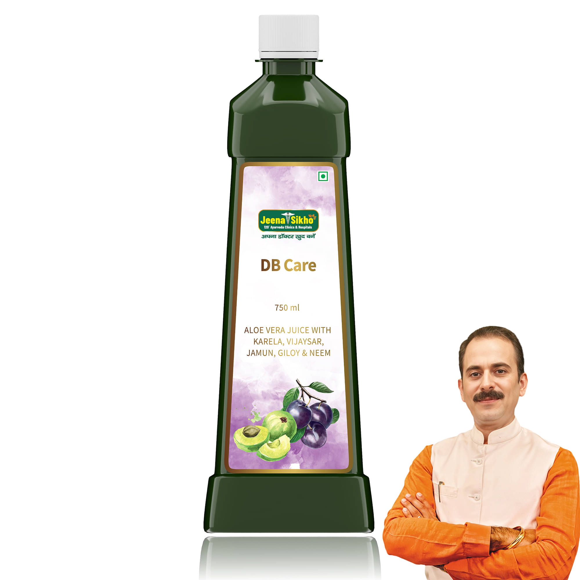     			Jeena Sikho DB Care Juice | Natural BP Care Juice, 750ml
