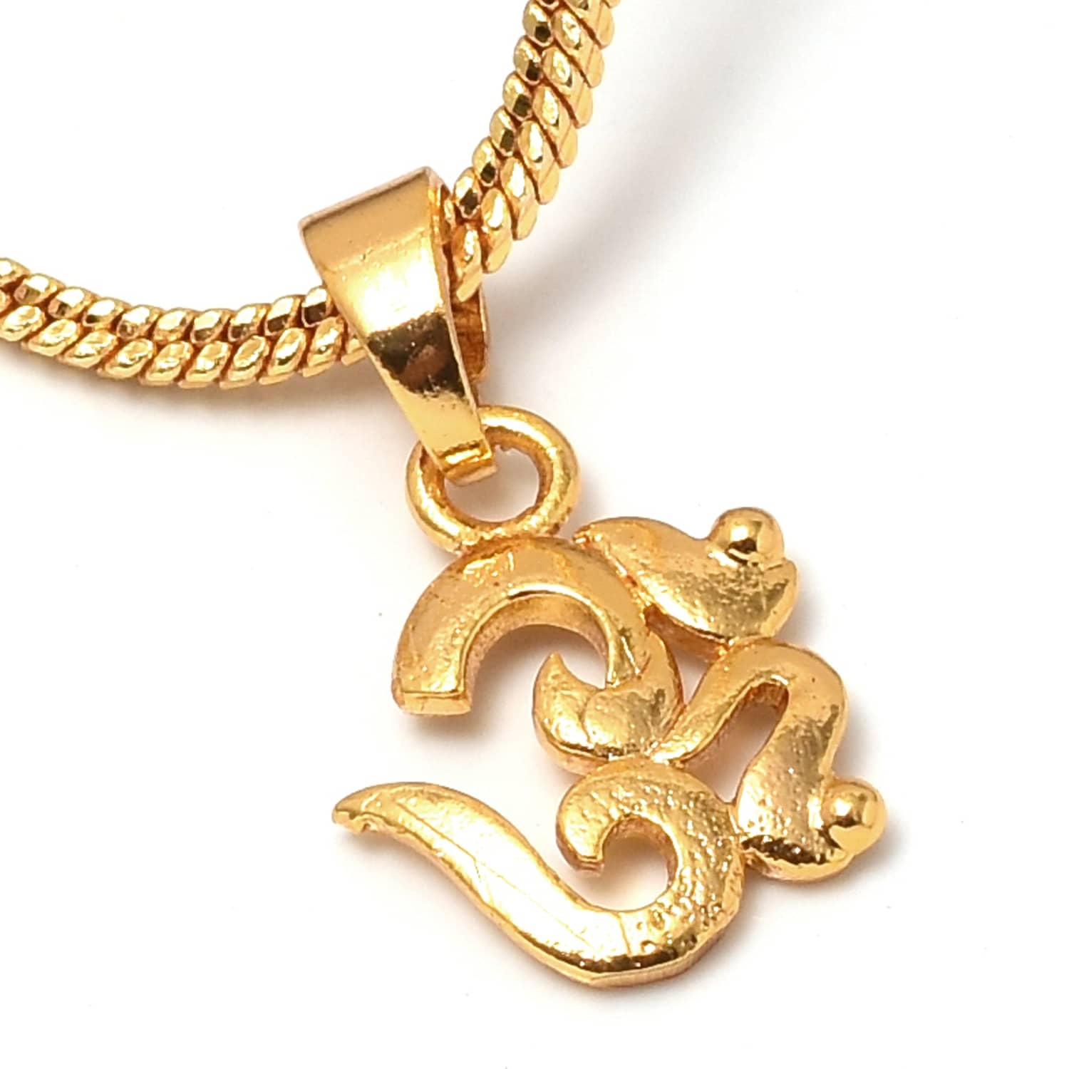 Jewar Mandi Gold Religious Pendant With Chain ( Pack of 1 ) - Jewellery Sets | Buy online on ZillyBuy