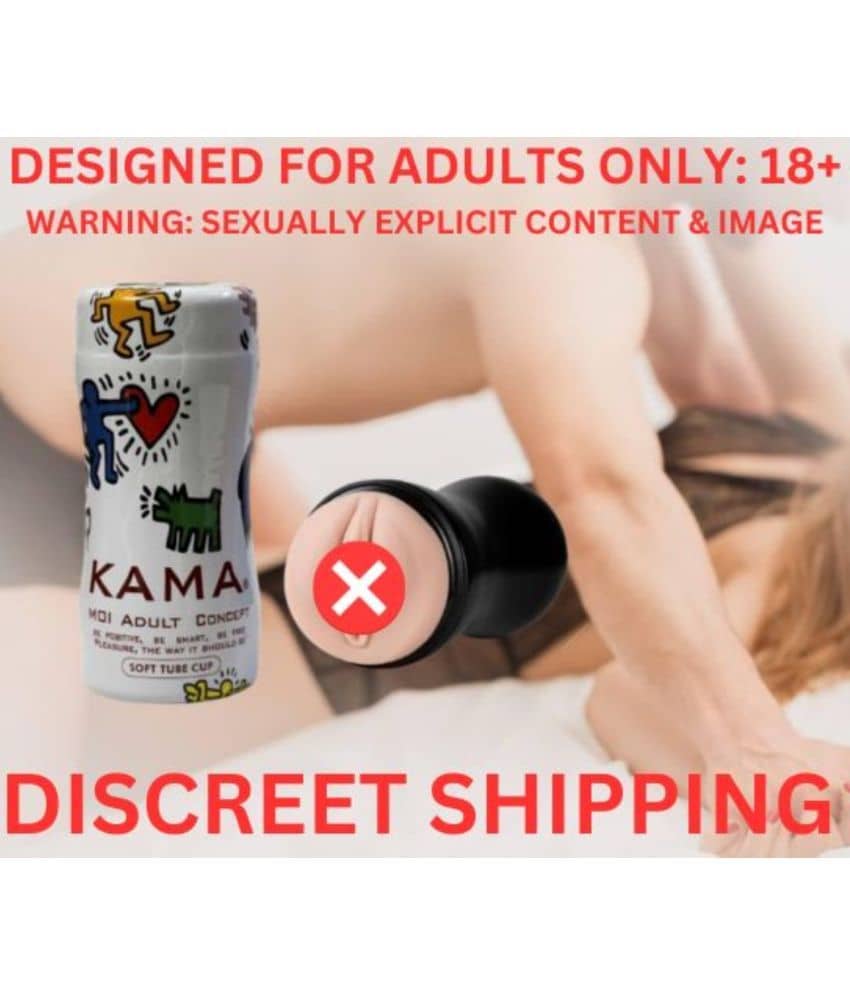 KAMA Masturbation Sleeve Real Feel pussy Toy For Men Male Stroker Mini Cup Masturbator Sex Toy For Men BY SEX TANTRA