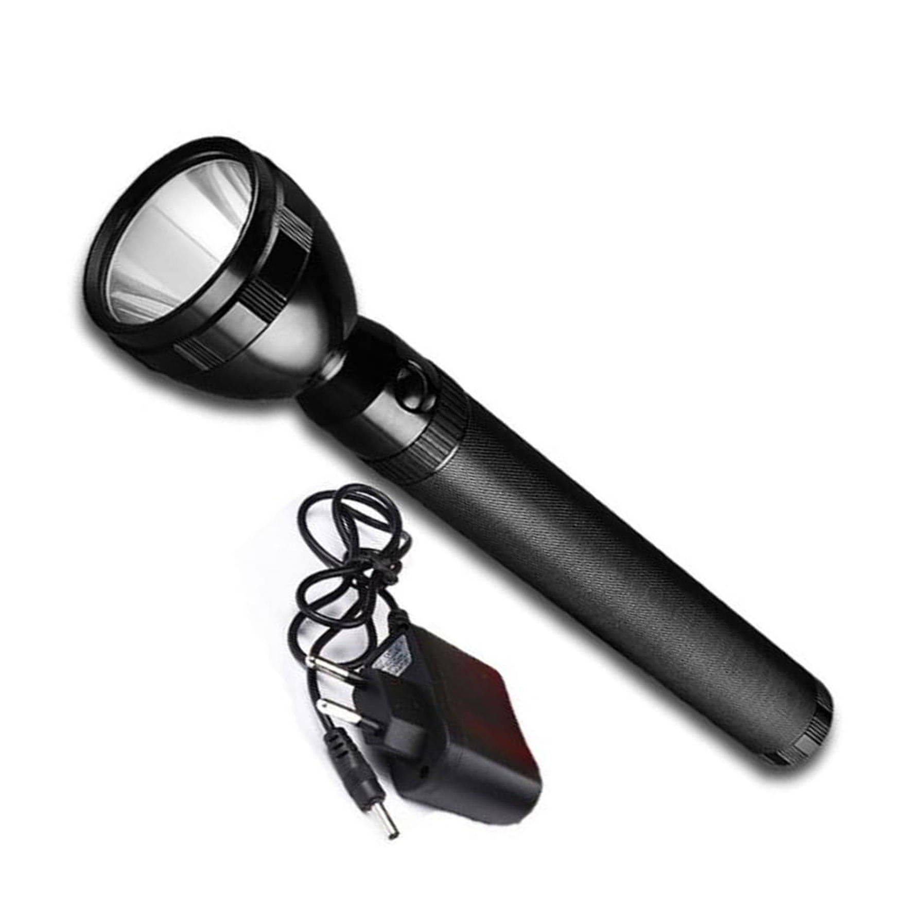 Kadio - 3W Rechargeable Flashlight Torch ( Pack of 1 ) Kadio - 3W Rechargeable Flashlight Torch ( Pack of 1 )